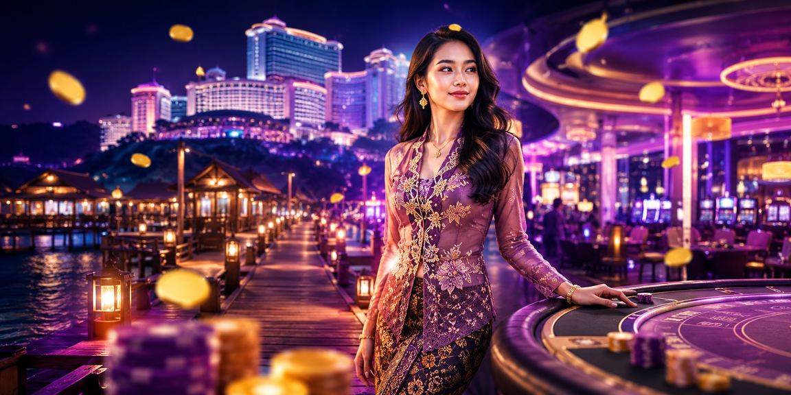 Pemain di Genting Highlands mengakses akaun VIP kasino dalam talian dengan keselamatan SSL aktif