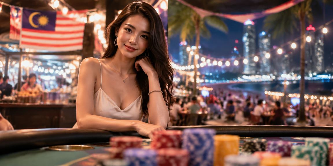 Hiburan kasino dalam talian di Johor Bahru dengan suasana gaya Melayu