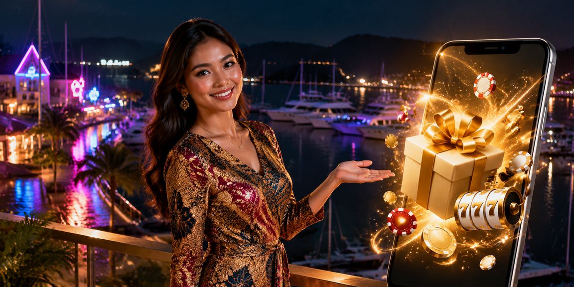 Pengalaman kasino mudah alih di Langkawi dengan pakaian batik tradisional