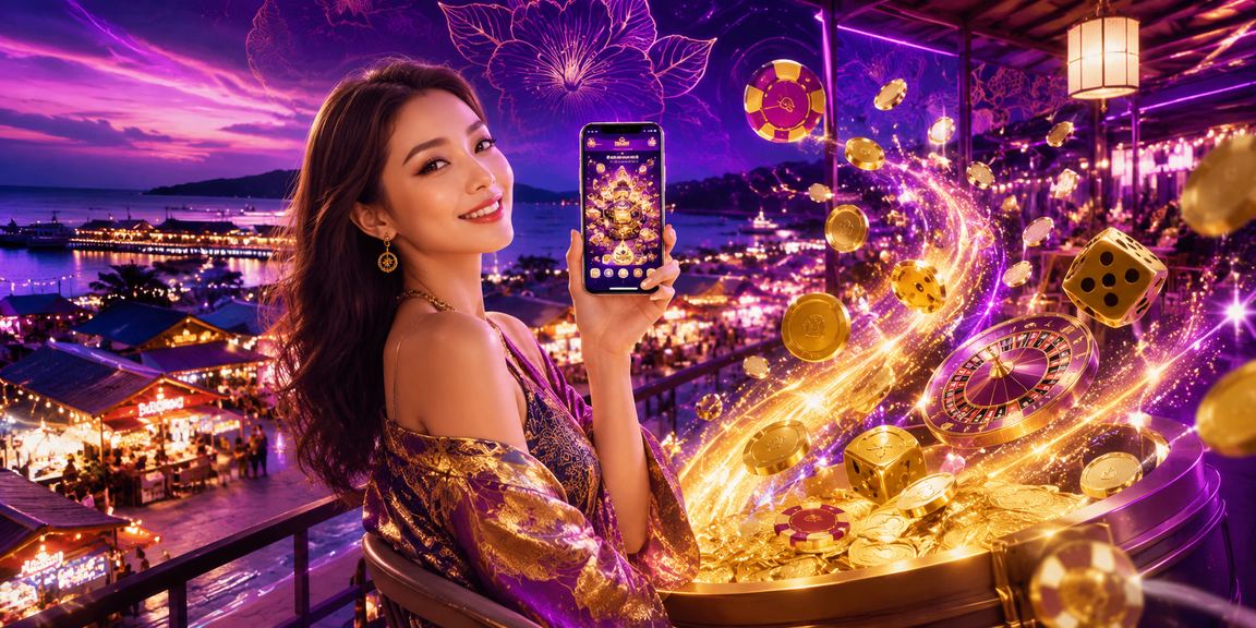 Pengguna Malaysia bermain kasino dalam talian melalui telefon bimbit di rumah dengan selesa