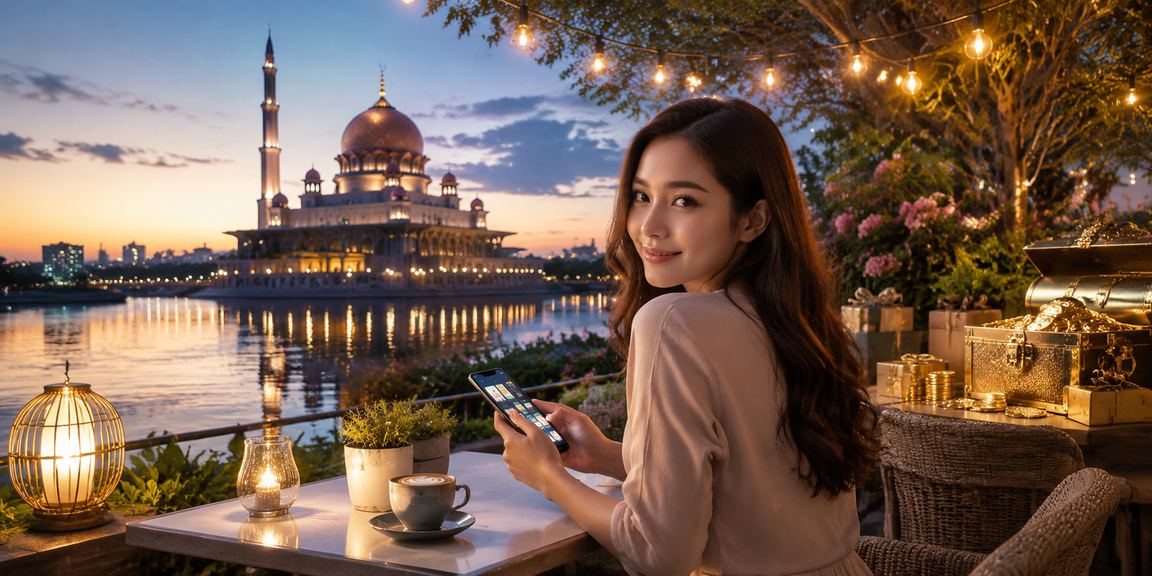 Pengguna di Putrajaya mengakses platform kasino mudah alih 600k dengan perlindungan data selamat