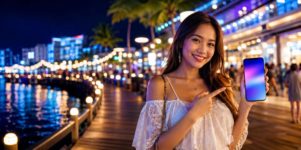 Pengguna Sabah menggunakan aplikasi kasino slot 600k pada peranti Android dengan gaya Melayu